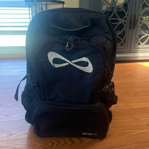 NFINITY rhinestone backpack